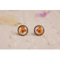 Various model ! bear earring, fashion earring